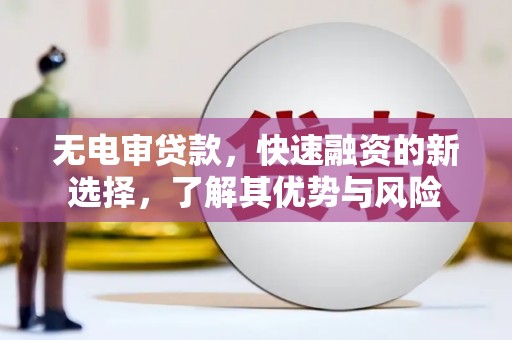 怀安无电审贷款，快速融资的新选择，了解其优势与风险