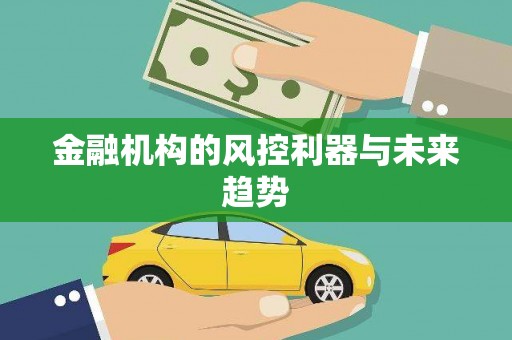 怀安金融机构的风控利器与未来趋势