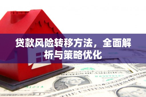 怀安贷款风险转移方法，全面解析与策略优化