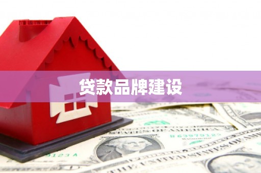 怀安贷款品牌建设