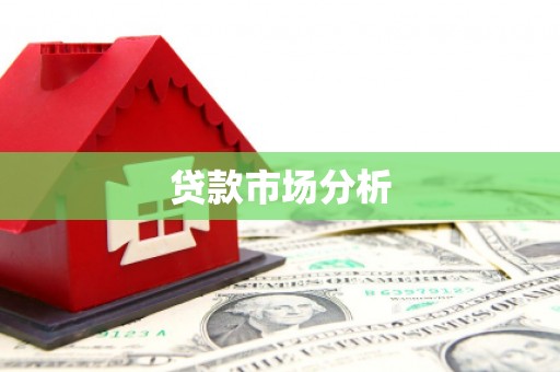 怀安贷款市场分析