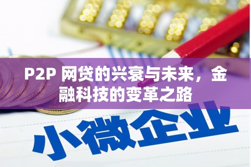 怀安P2P 网贷的兴衰与未来，金融科技的变革之路