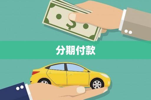怀安分期付款