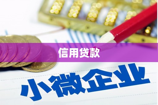 怀安信用贷款