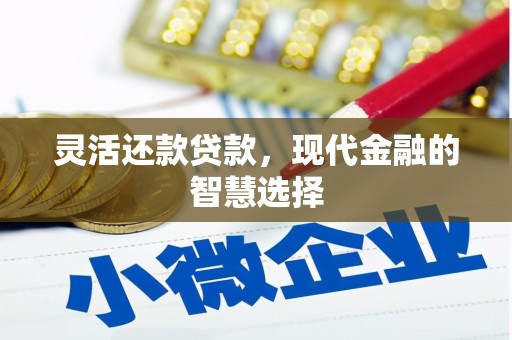 怀安灵活还款贷款，现代金融的智慧选择