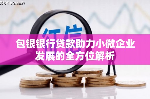 怀安包银银行贷款助力小微企业发展的全方位解析