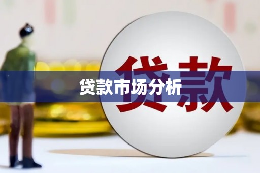 怀安贷款市场分析