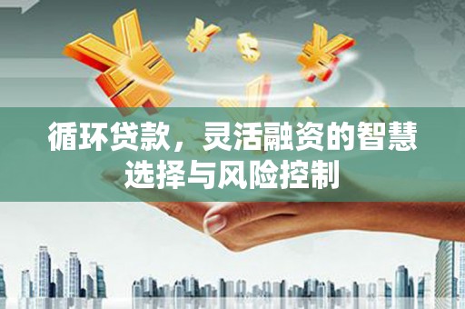 怀安循环贷款，灵活融资的智慧选择与风险控制