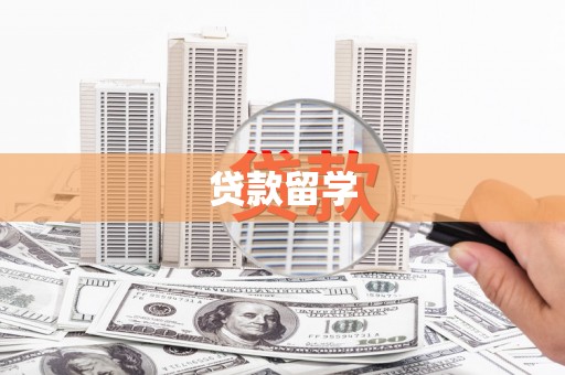 怀安贷款留学