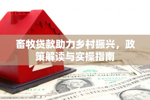 怀安畜牧贷款助力乡村振兴，政策解读与实操指南