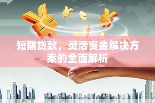 怀安短期贷款，灵活资金解决方案的全面解析