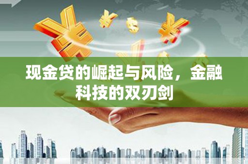 怀安现金贷的崛起与风险，金融科技的双刃剑