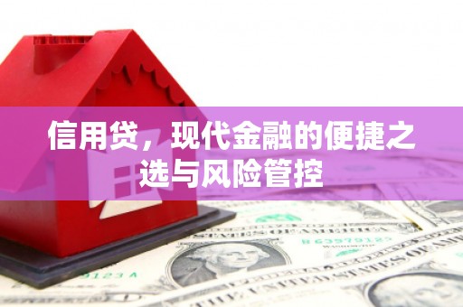 怀安信用贷，现代金融的便捷之选与风险管控