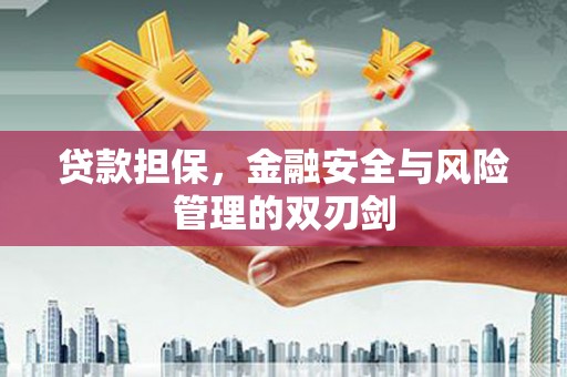 怀安贷款担保，金融安全与风险管理的双刃剑