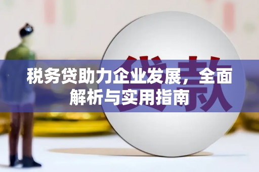 怀安税务贷助力企业发展，全面解析与实用指南