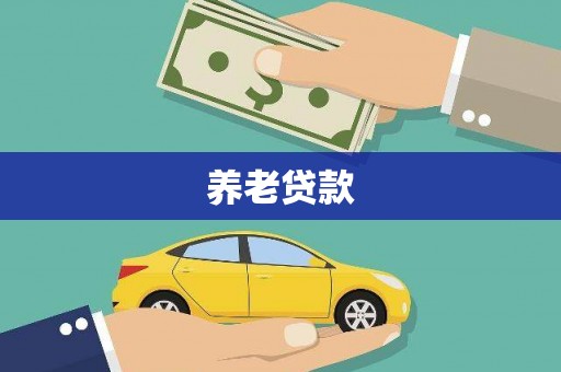 怀安养老贷款