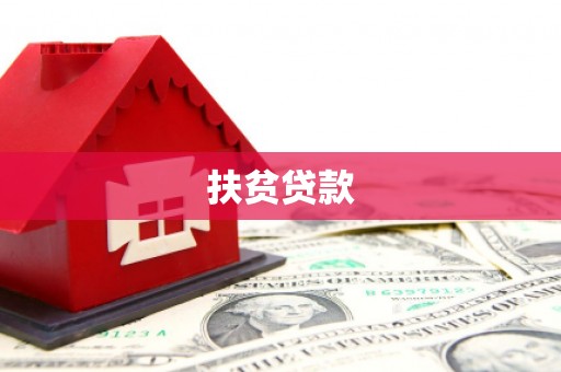 怀安扶贫贷款