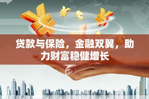 怀安贷款与保险，金融双翼，助力财富稳健增长