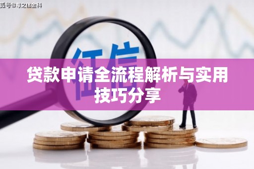 怀安贷款申请全流程解析与实用技巧分享