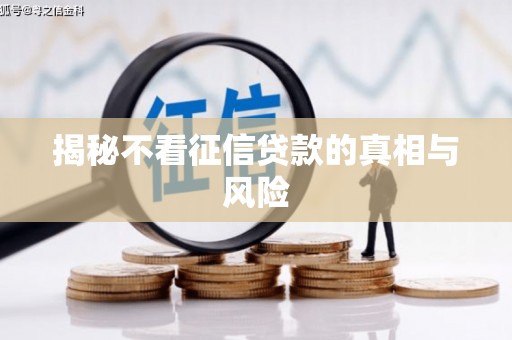 怀安揭秘不看征信贷款的真相与风险