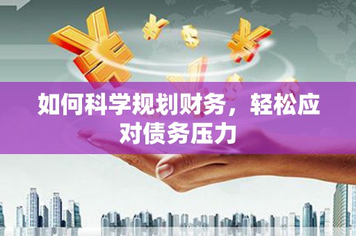 怀安如何科学规划财务，轻松应对债务压力