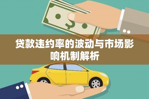 怀安贷款违约率的波动与市场影响机制解析
