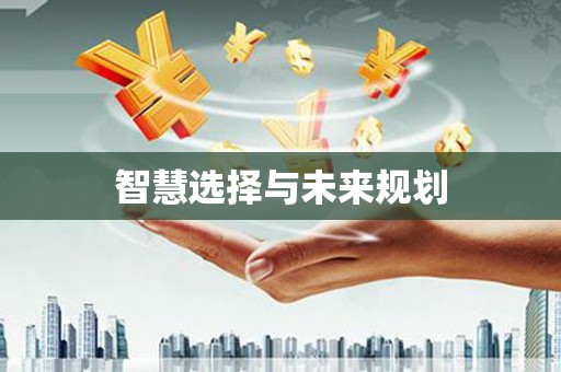 怀安智慧选择与未来规划